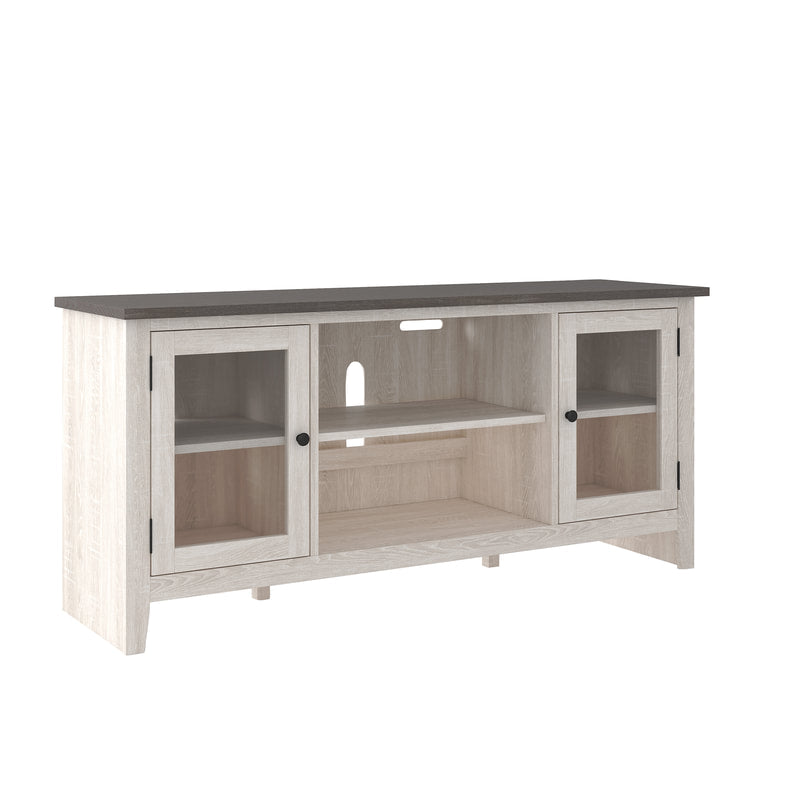 W287-68 - TV Stand 60" (Two-Tone) (HH)
