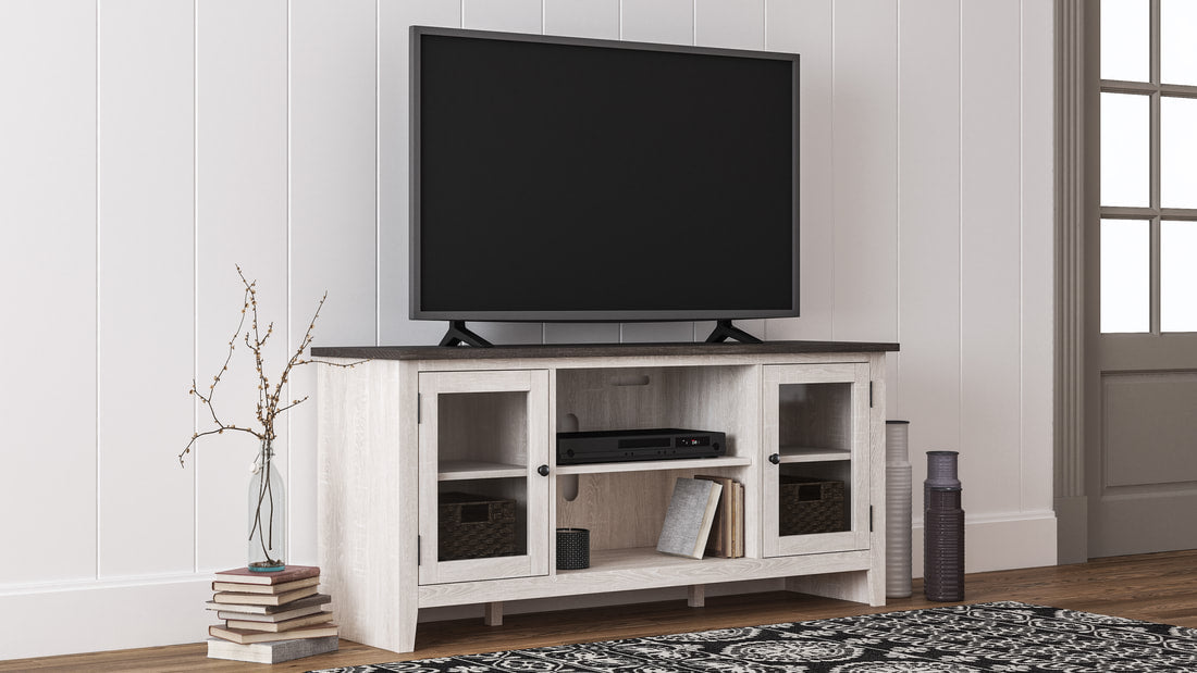 W287-68 - TV Stand 60" (Two-Tone) (HH)