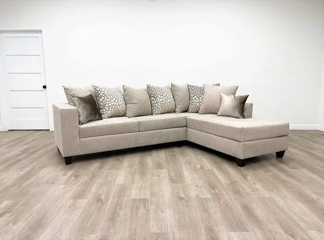 Hollywood Beige Sectional (HH)