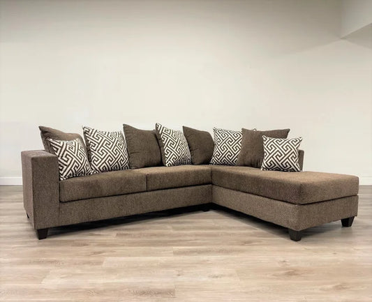 Mocha Sectional (HH)