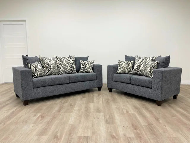 Steel Sofa & Loveseat HP