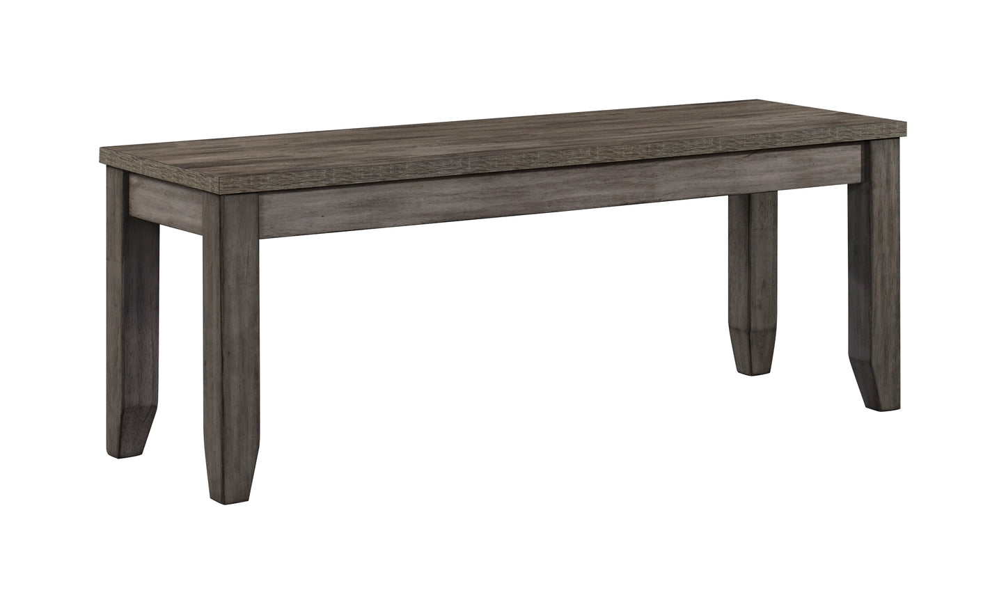 SEAN MELAMINE DINING TABLE GREY (CM)