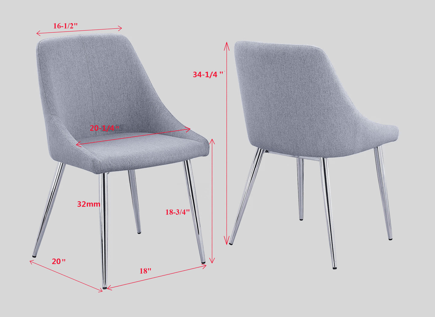 TOLA DINING TABLE (CM)