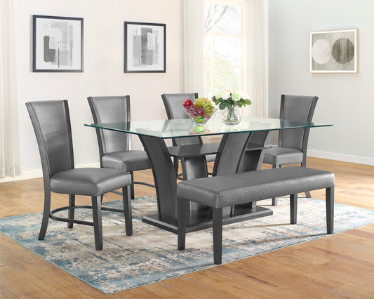 CAMELIA DINING GREY (CM)