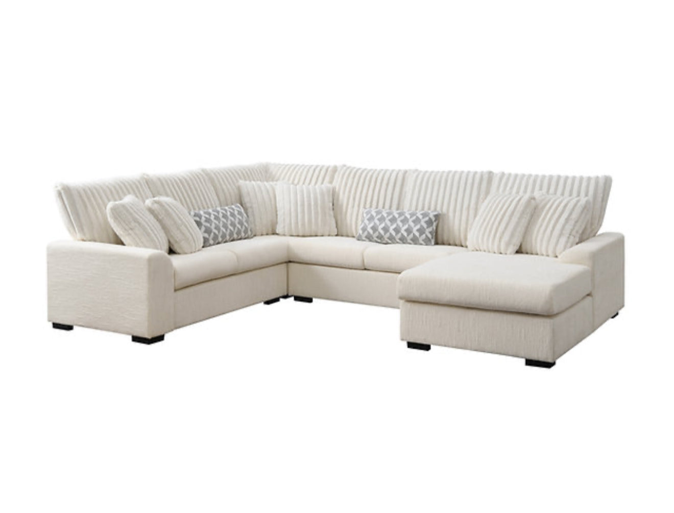 Brady Sectional (Beige) (NE)