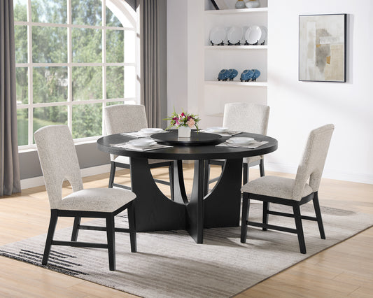 RUPERT ROUND TABLE W/LAZY SUSAN (CM)