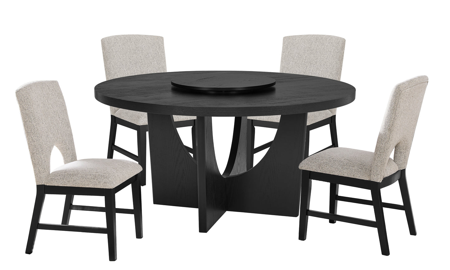 RUPERT ROUND TABLE W/LAZY SUSAN (CM)