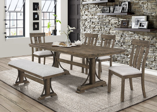 QUINCY DINING TABLE (CM)