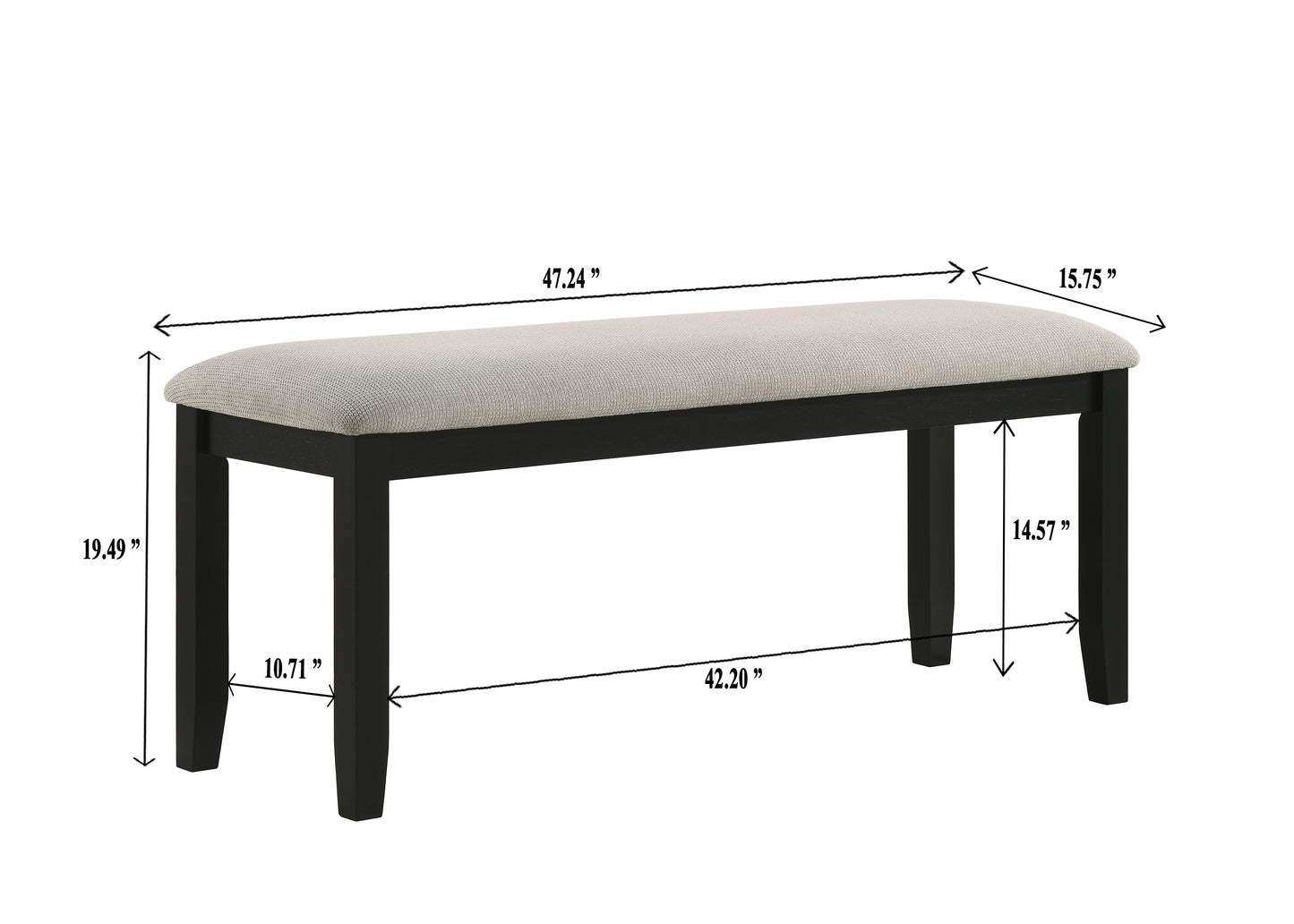 FOLIO DINING TABLE (CM)