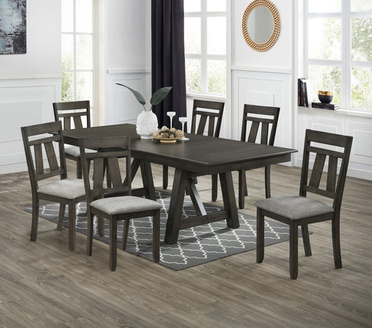 MARIBELLE GREY BROWN DINING (CM)