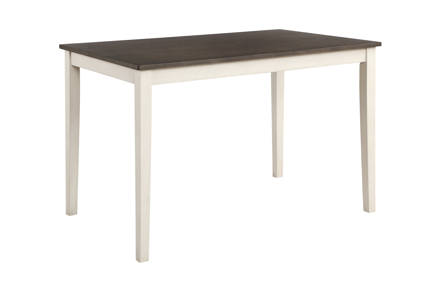 BRODY 5-PK DINETTE WHITE/GREY (CM)