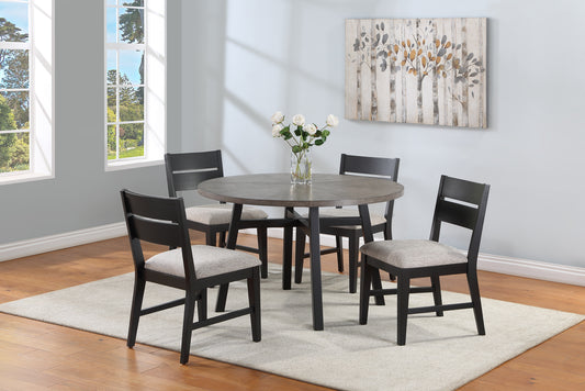 MATHIS ROUND DINING TABLE