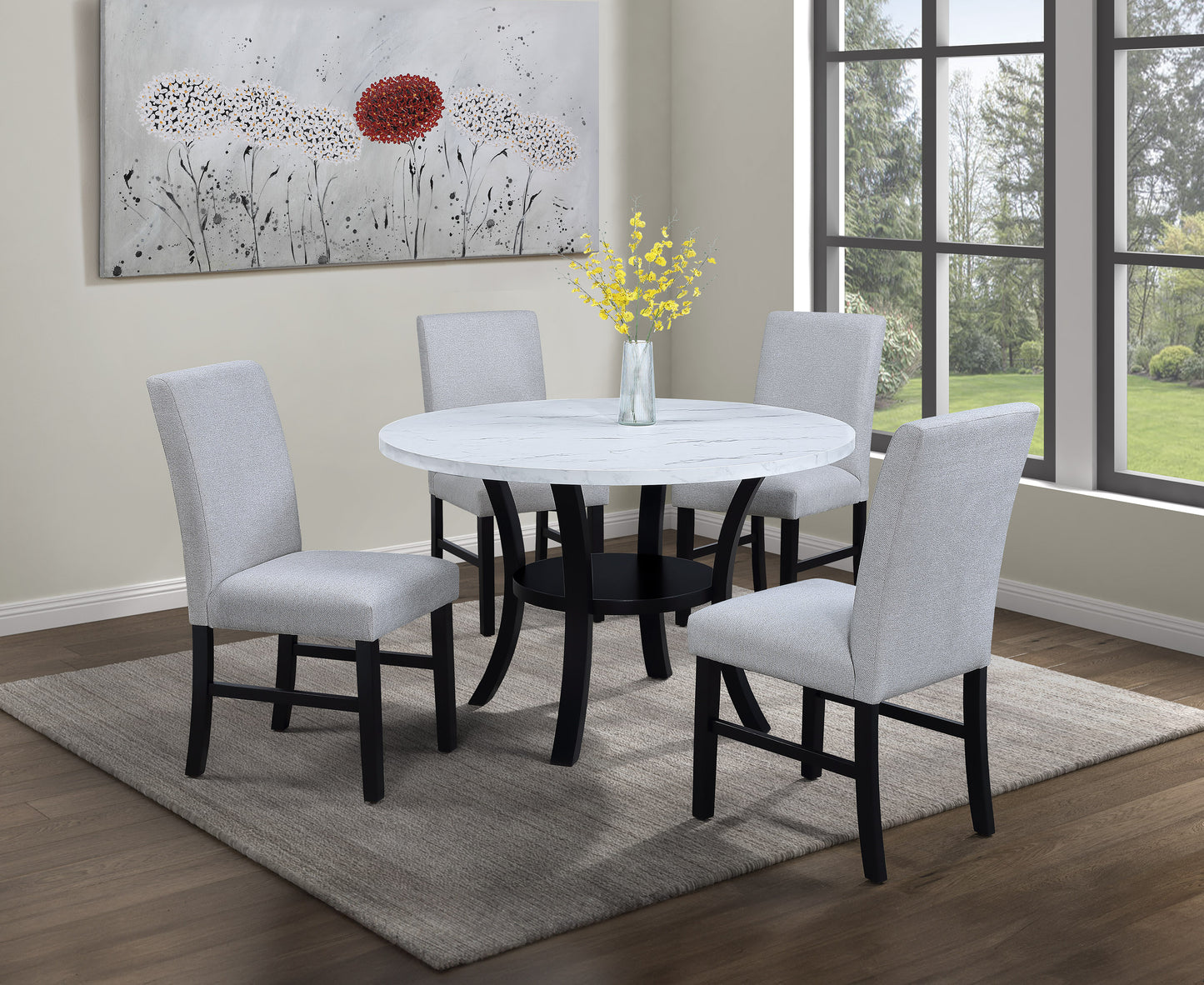 ISLA ROUND DINING TABLE (CM)