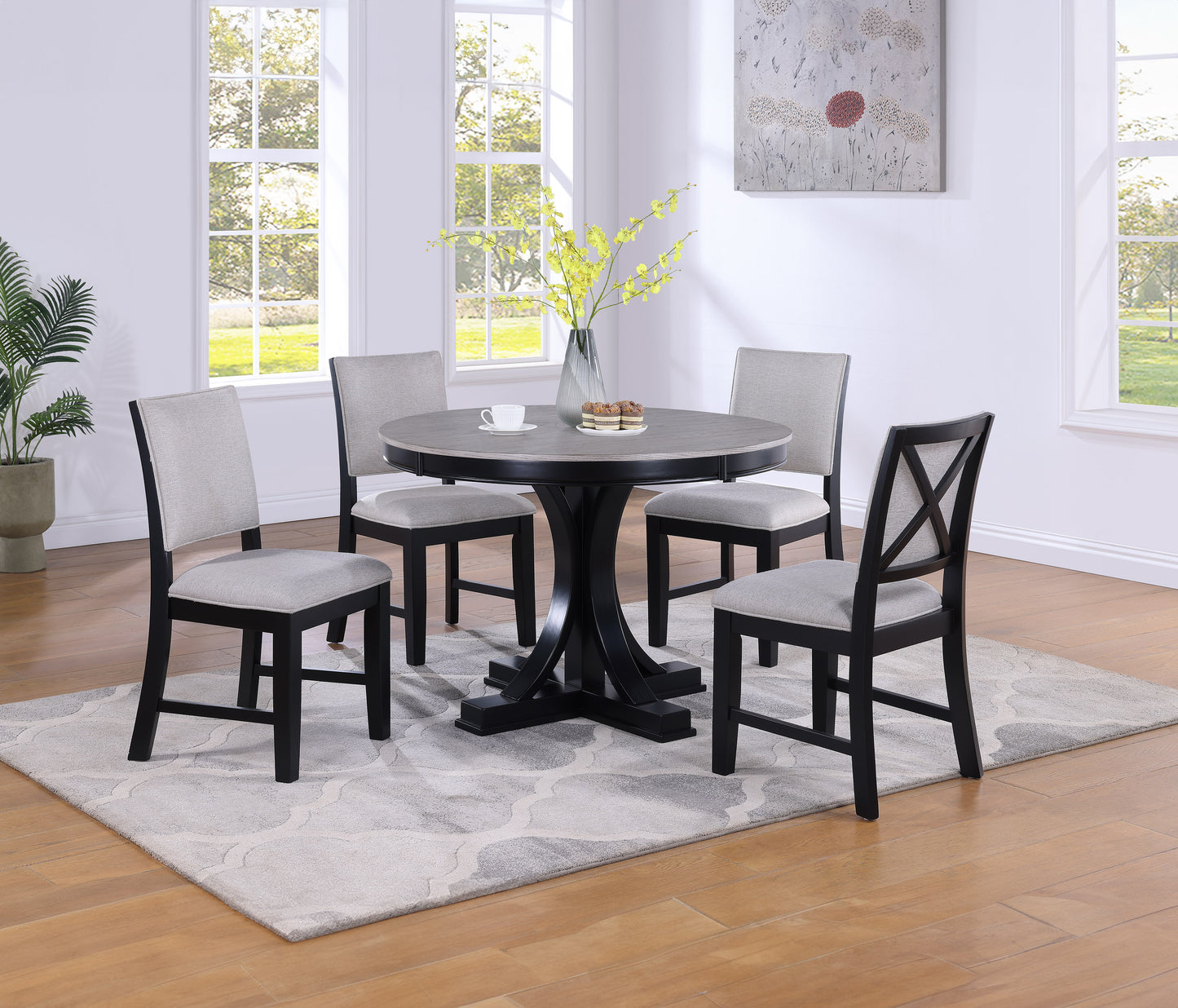 HARRIET ROUND DINING TABLE (CM)