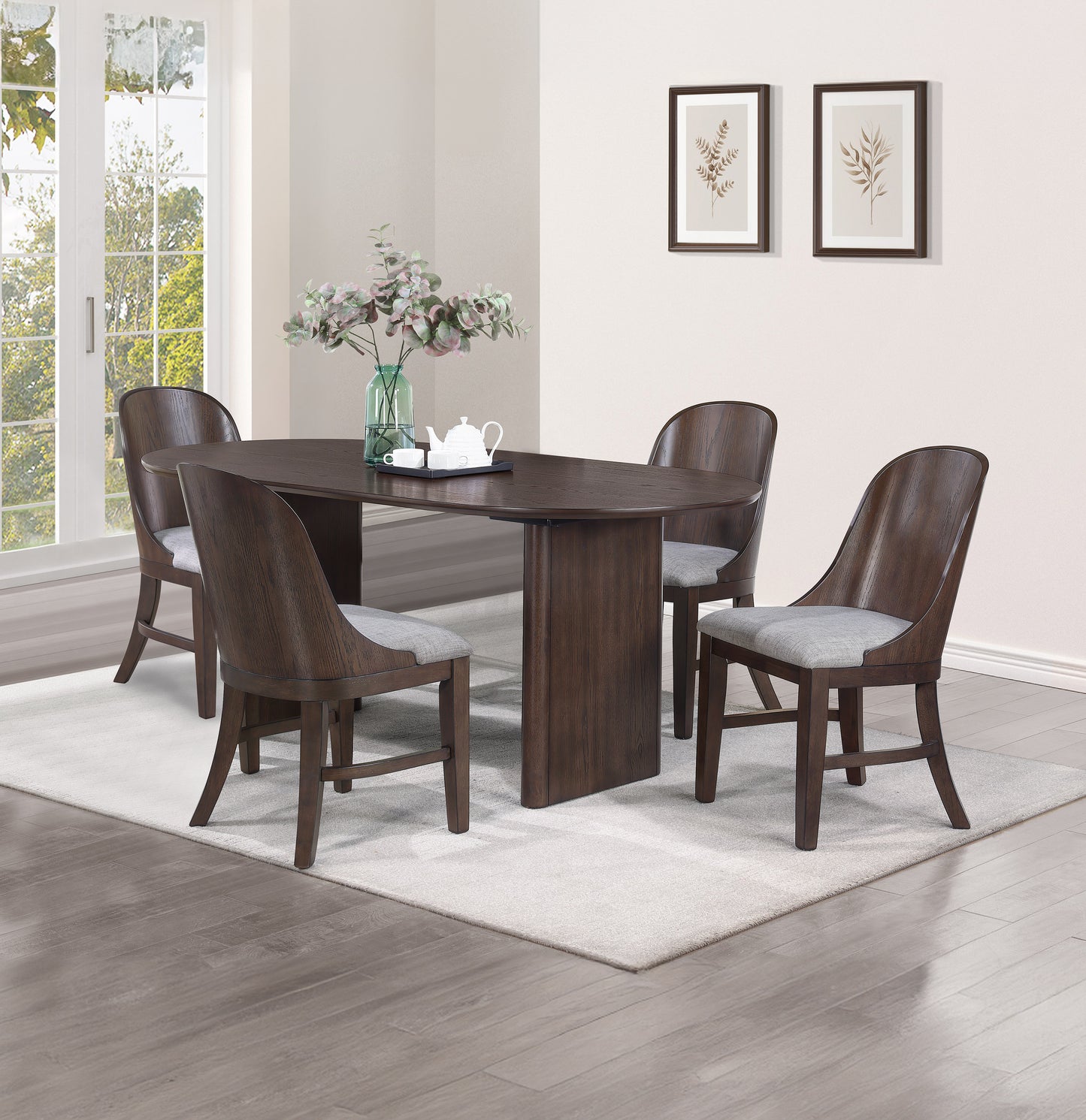 CULLEN OVAL DINING TABLE