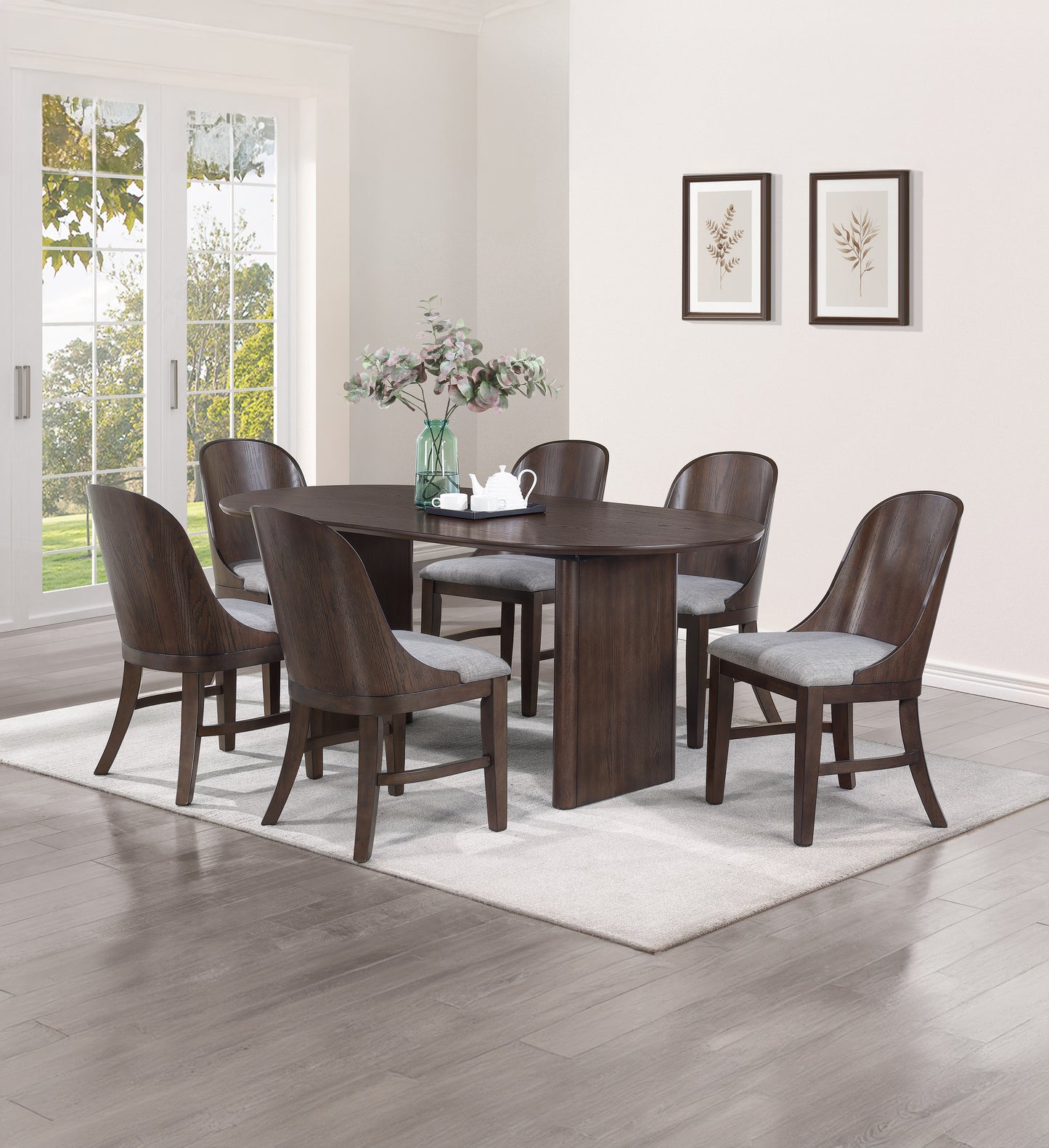 CULLEN OVAL DINING TABLE