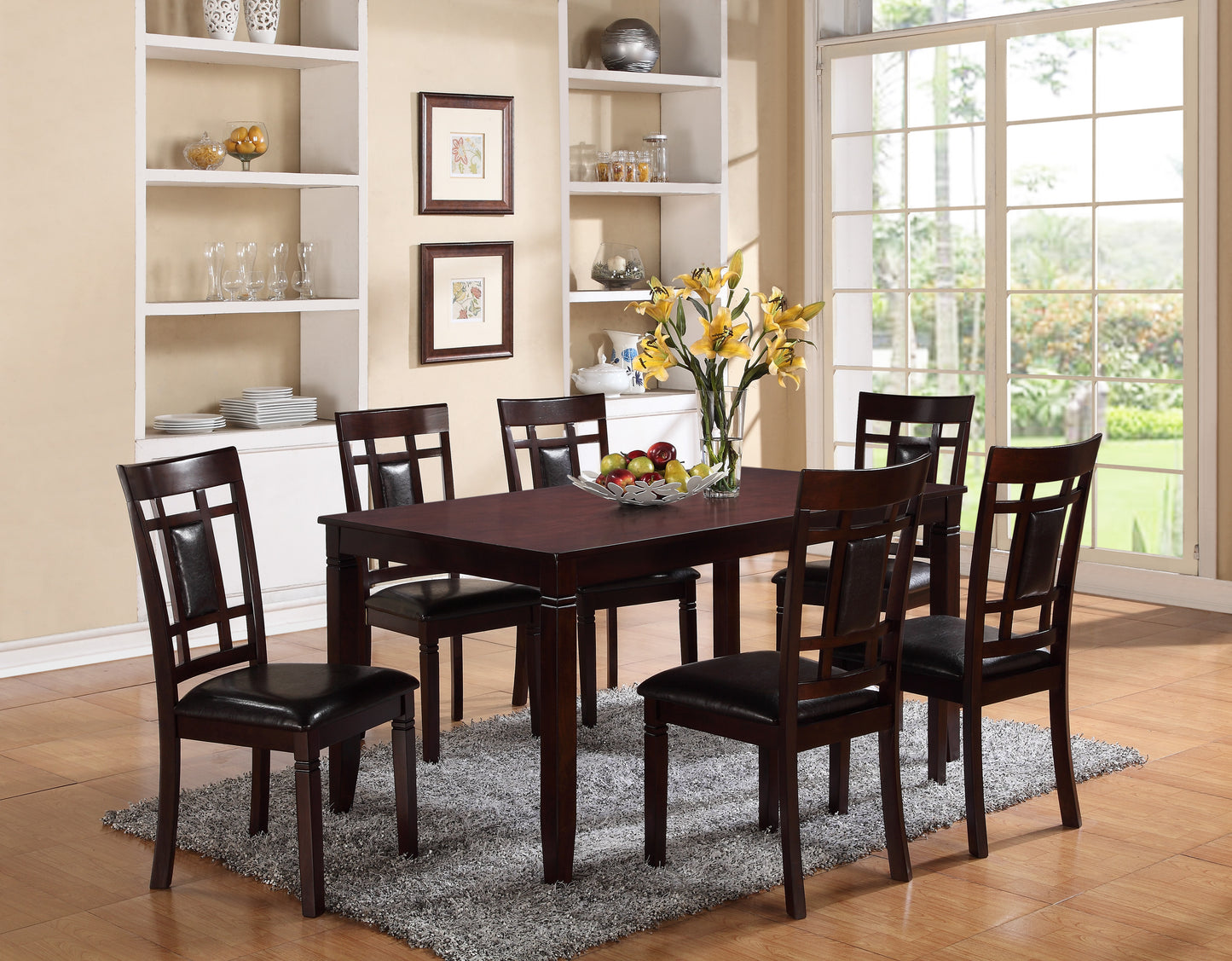 PAIGE 7-PC DINETTE SET (CM)