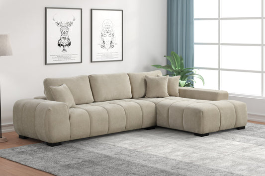 Manhattan2 - Beige Sectional (HH)