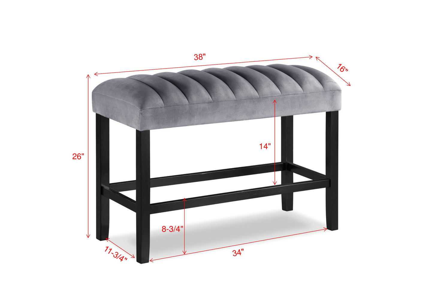 PASCAL COUNTER HEIGHT DINING (CM)