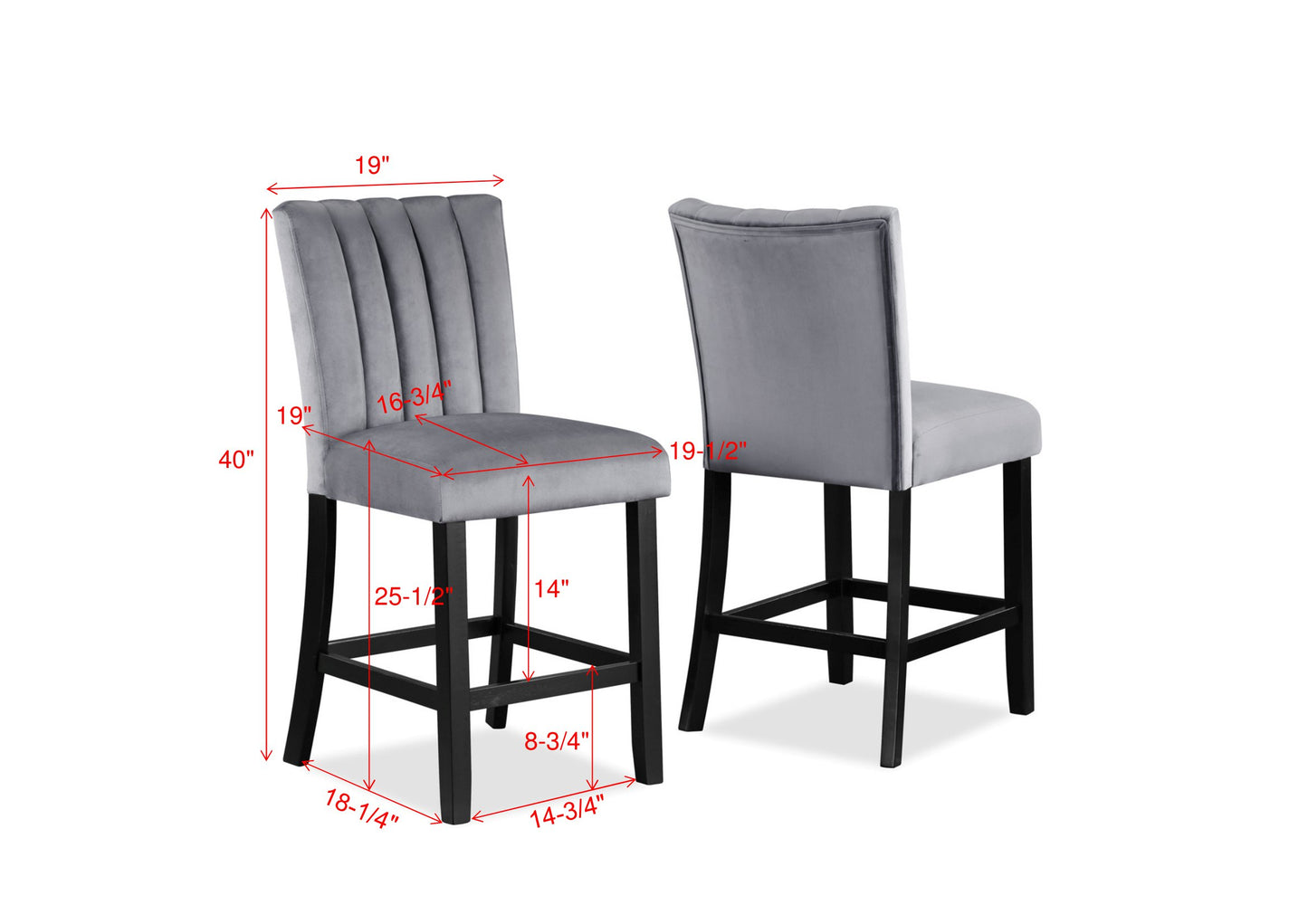 PASCAL COUNTER HEIGHT DINING (CM)