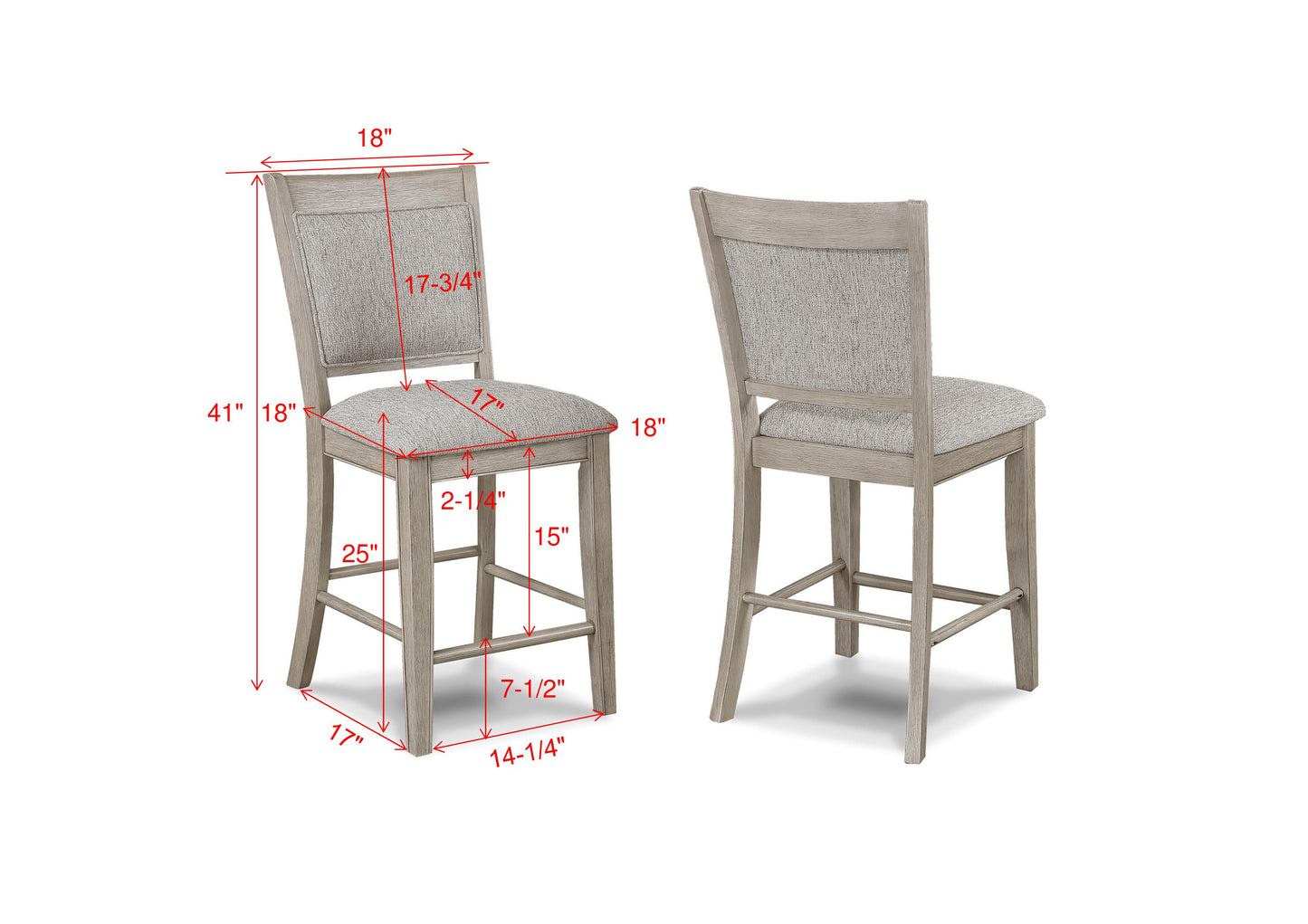 FULTON COUNTER HEIGHT WHITE OAK (CM)