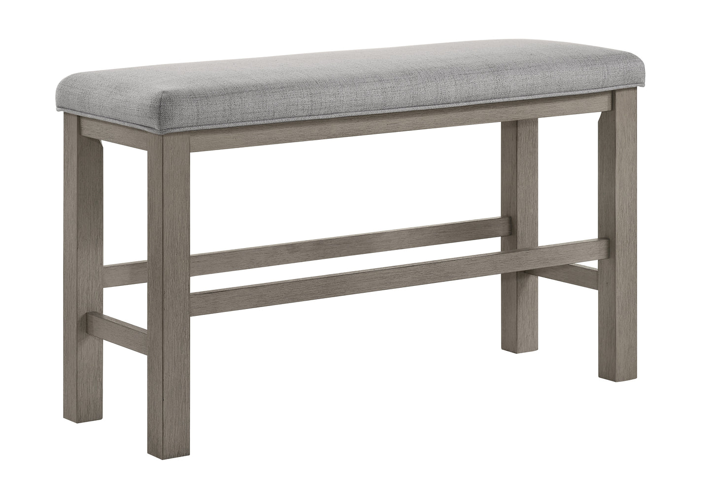 RENWICK COUNTER HEIGHT ALL GREY DINING TABLE (CM)