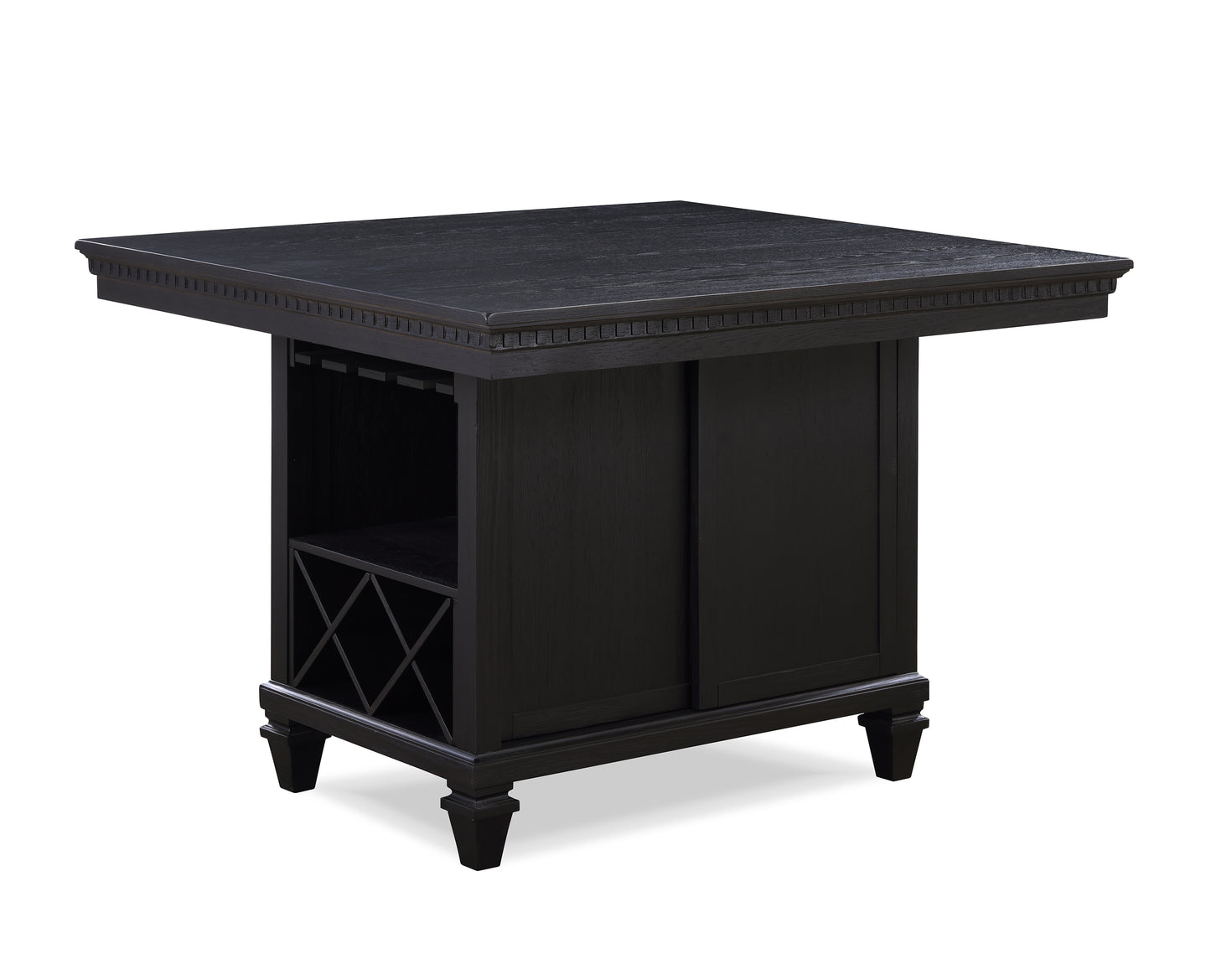 REGENT COUNTER HEIGHT CHARCOAL BLACK DINING (CM)