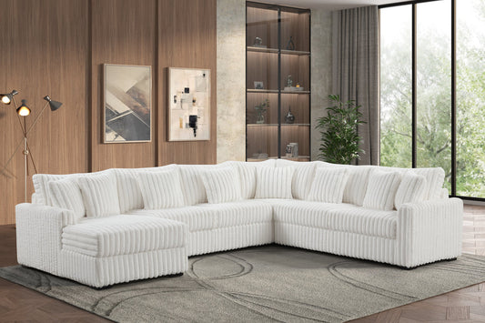 Solana Beige Sectional (HH)