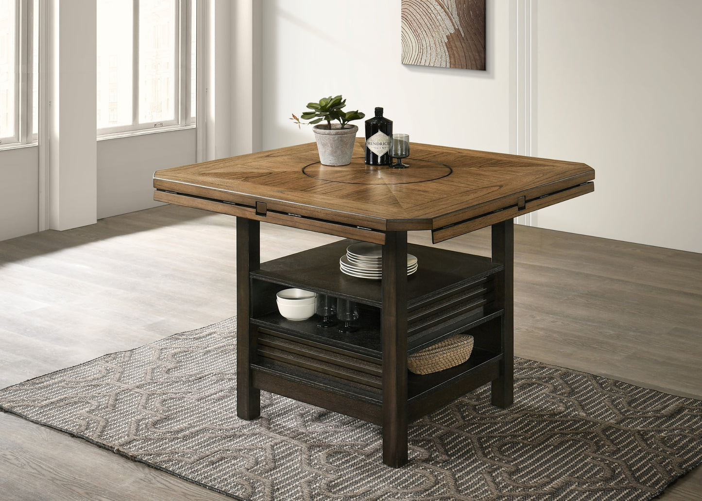 OAKLY COUNTER HEIGHT DINING (CM)