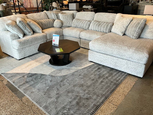 Ashley Artic Oversized Sectional (HH)