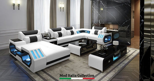 Matrix Sectional (White) (NE)