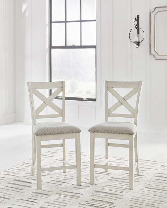 D642-124 Counter Height Barstool (HH)
