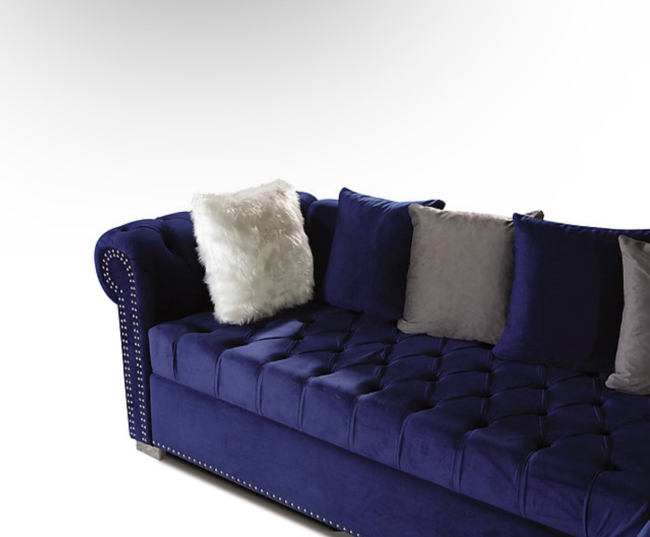 Milan Sectional (Blue) (NE)