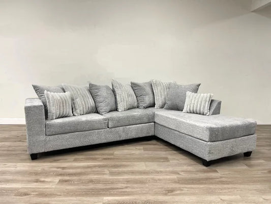 GRAY SECTIONAL (HH)