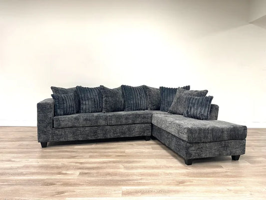 CHARCOAL SECTIONAL(HH)