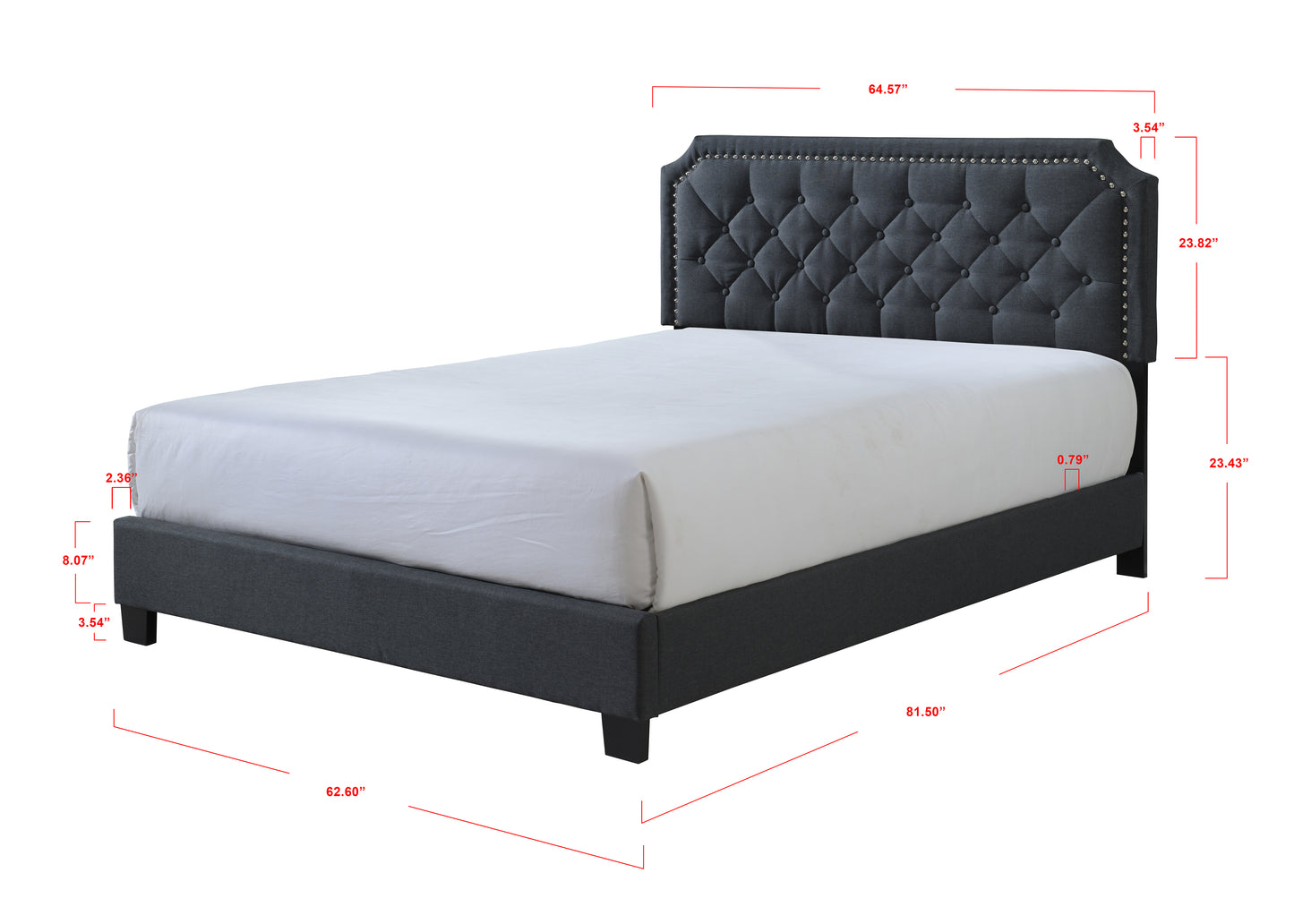 GERRI BED (CM)