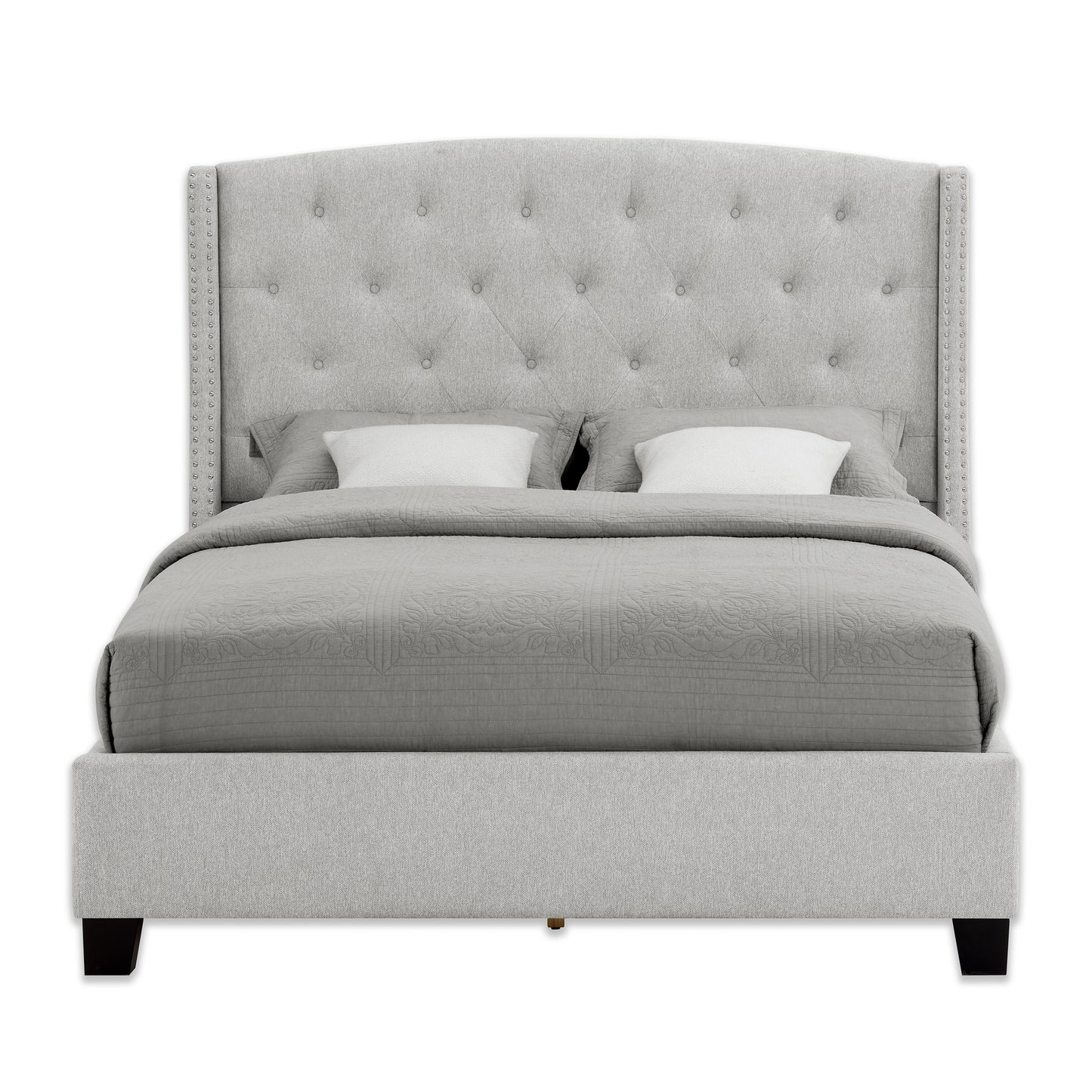 EVA DOVE GRAY BED (CM)