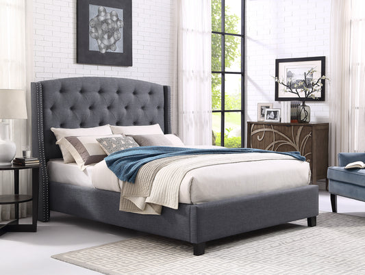 EVA GREY BED (CM)