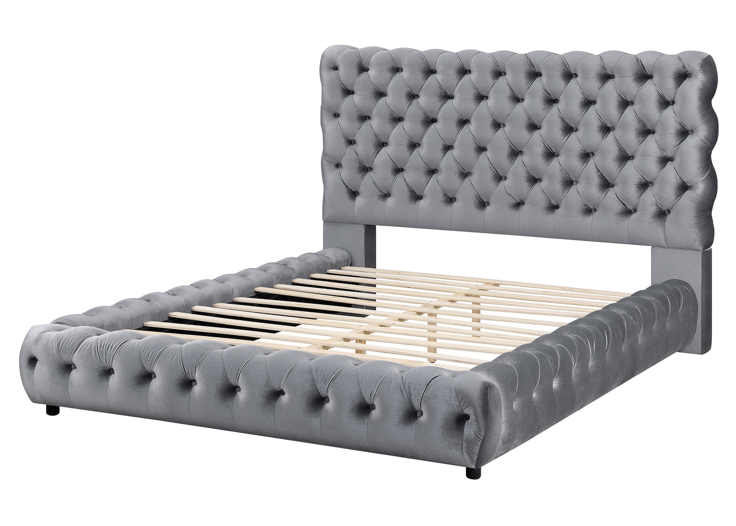 FLORY BED GRAY (CM)