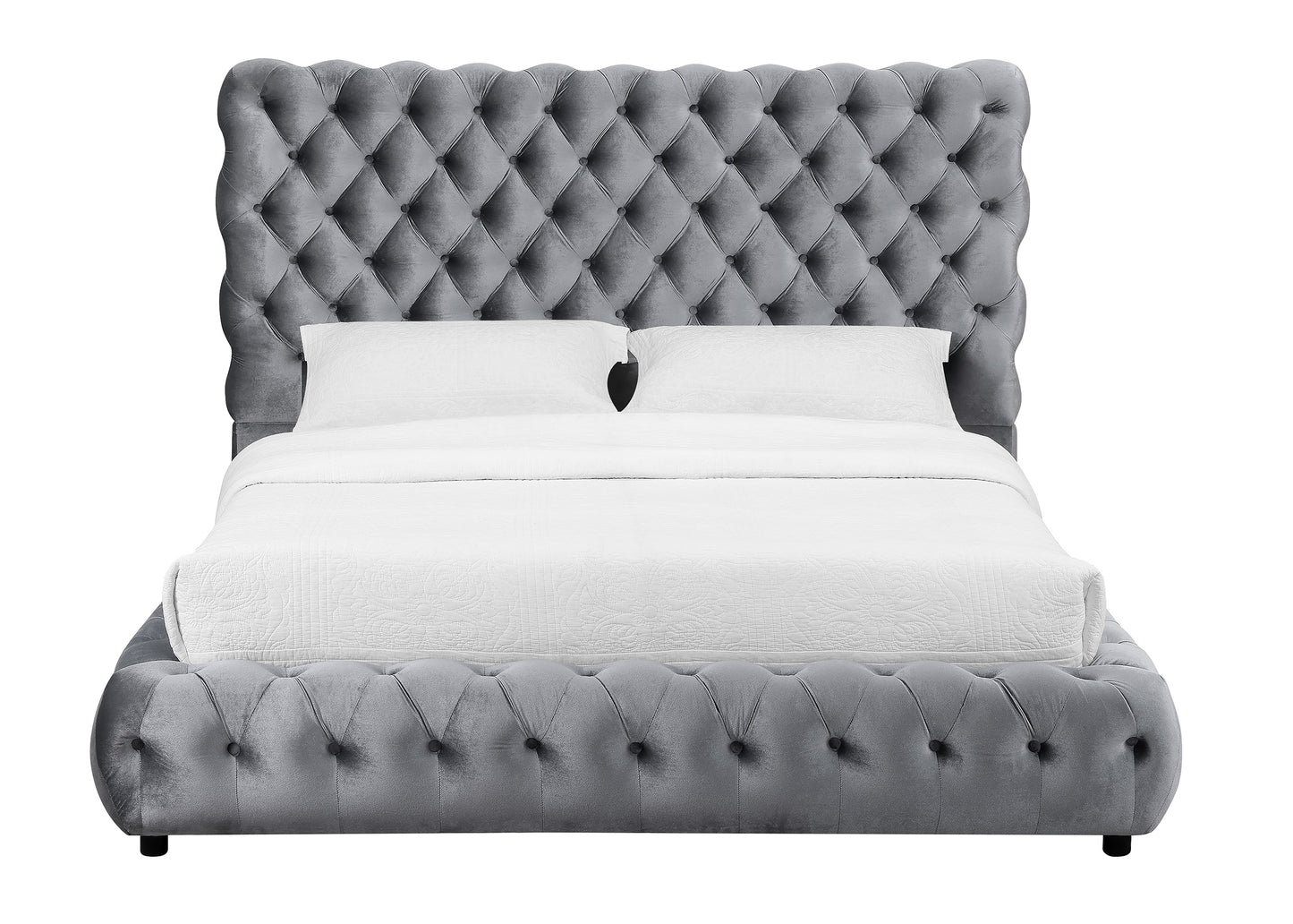 FLORY BED GRAY (CM)