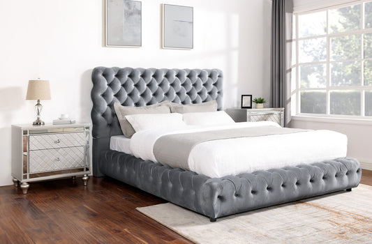 FLORY BED GRAY (CM)