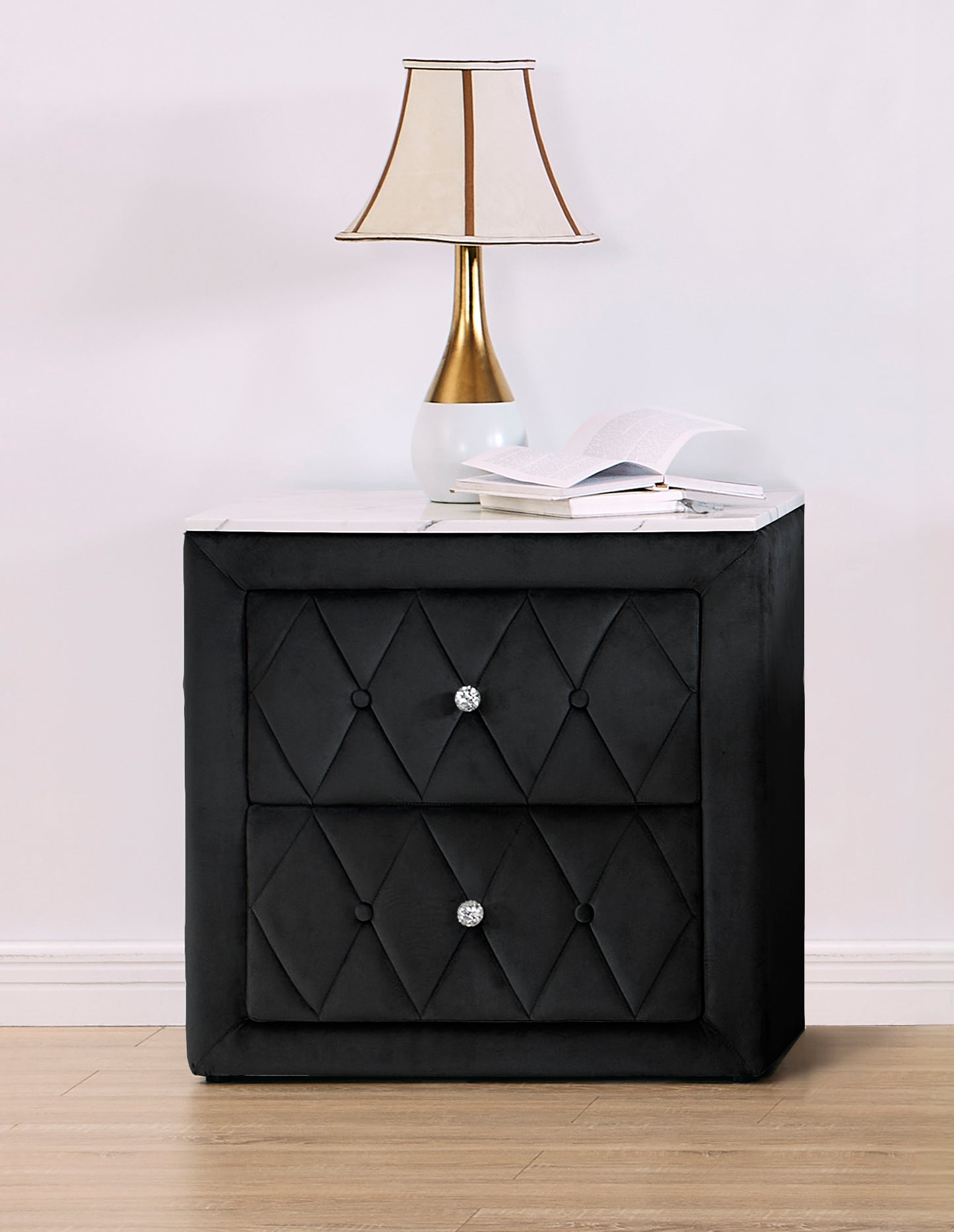 ANNABELLE CANOPY BED BLACK (CM)