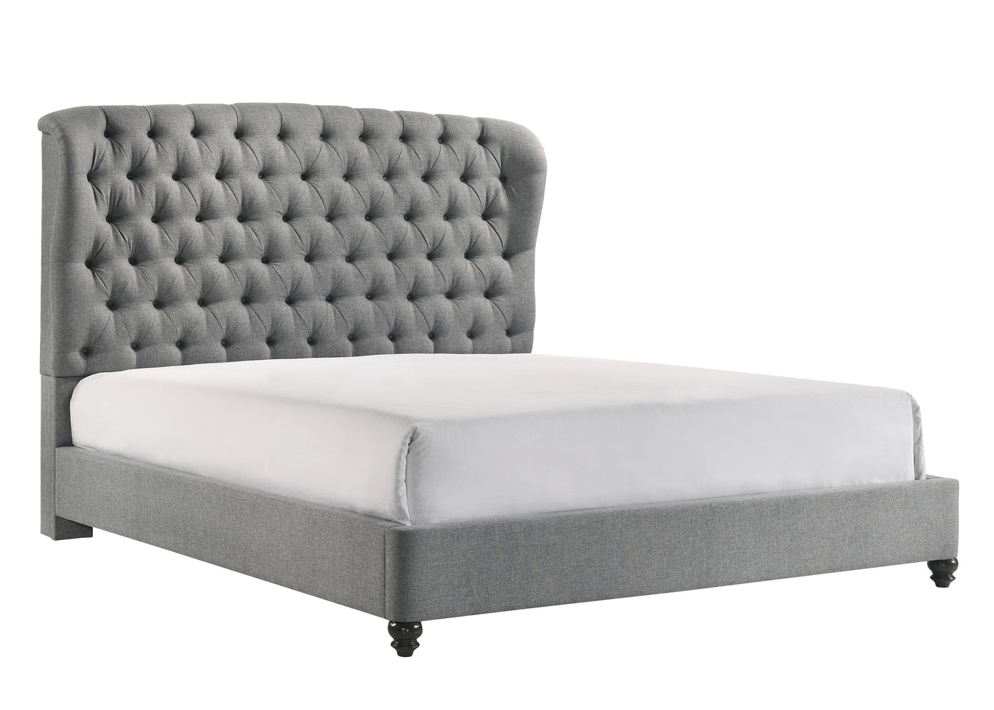 LINDA BED GREY (CM)