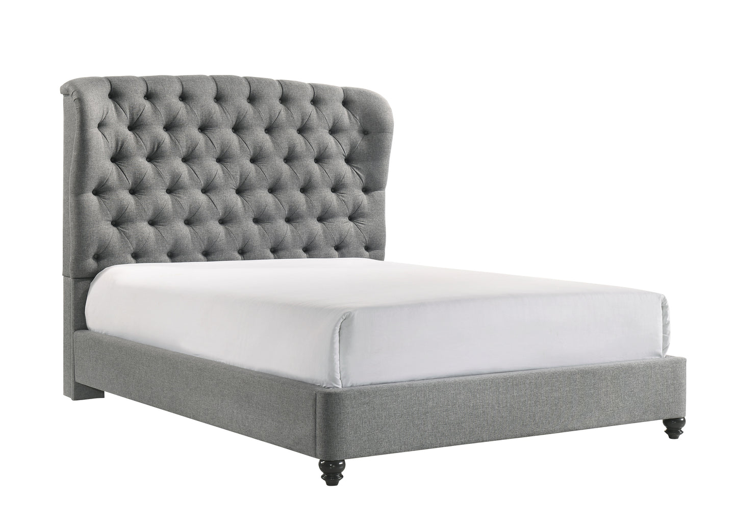 LINDA BED GREY (CM)