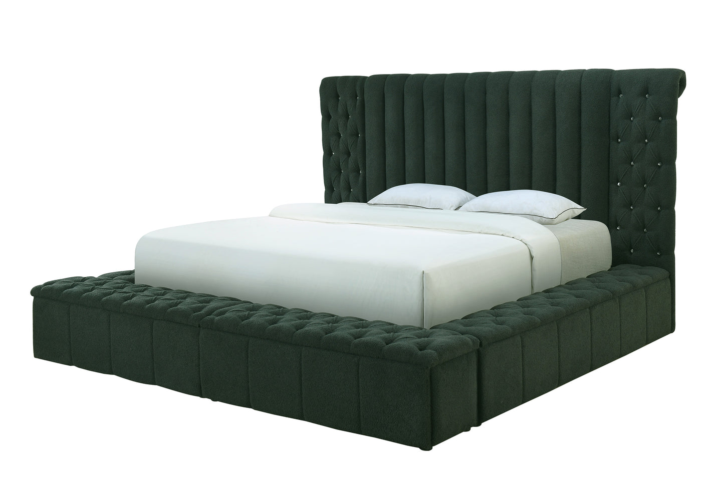 DANBURY CHARCOAL BED (CM)