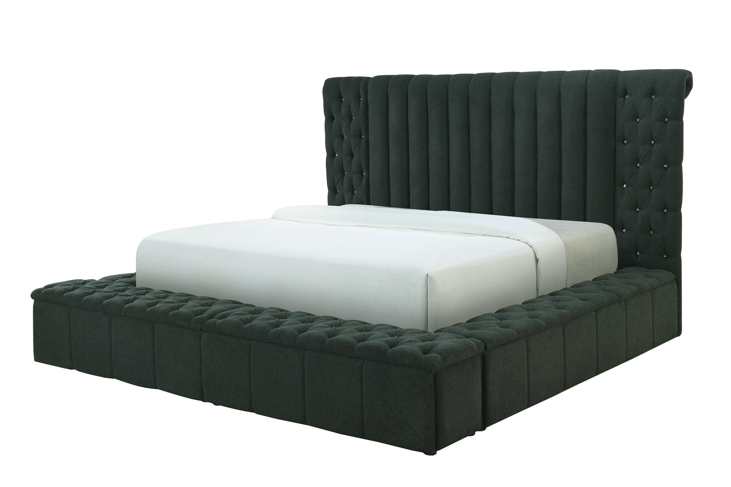 DANBURY CHARCOAL BED (CM)