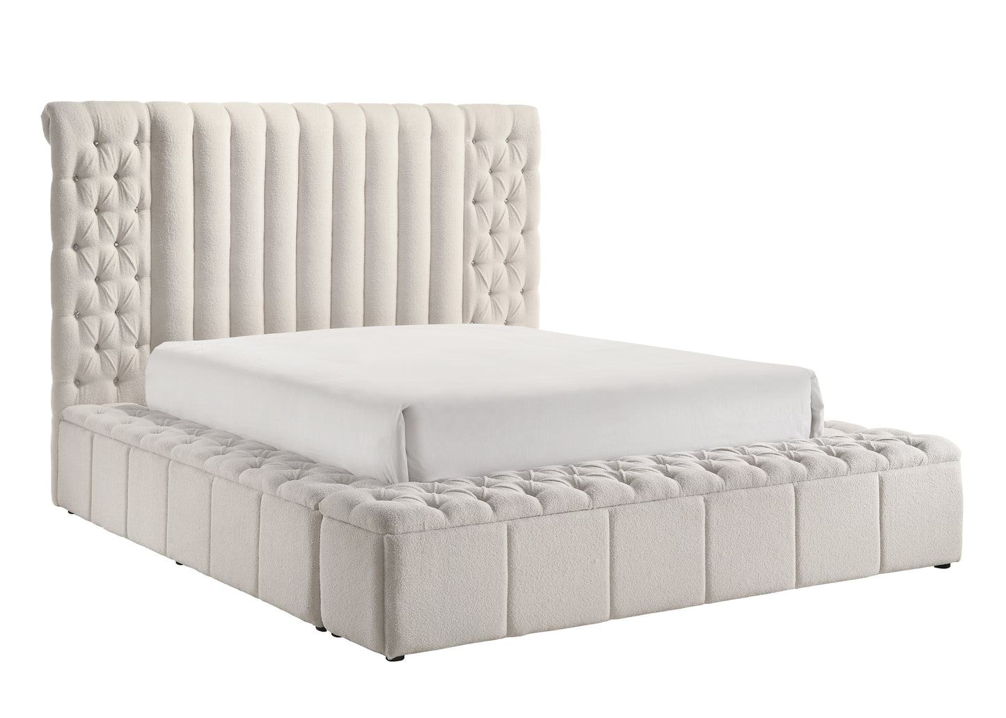 DANBURY WHITE BED (CM)