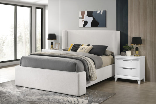 PORTIA WHITE BED (CM)