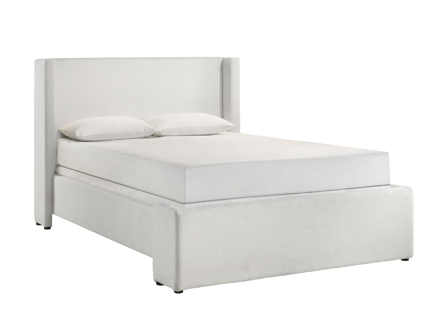 PORTIA WHITE BED (CM)