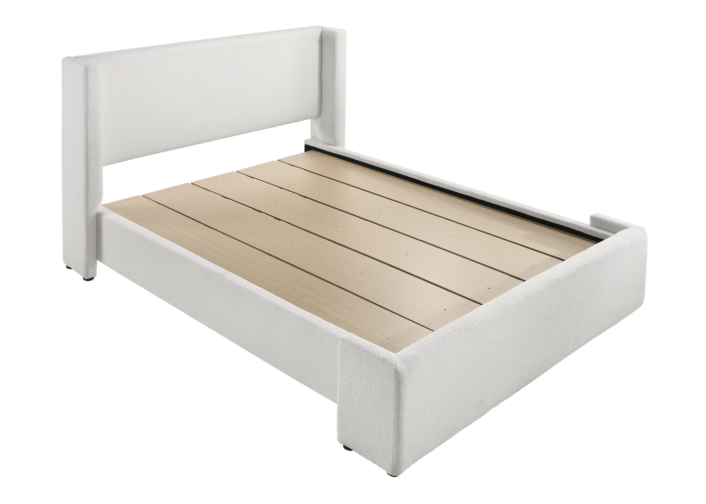 PORTIA WHITE BED (CM)